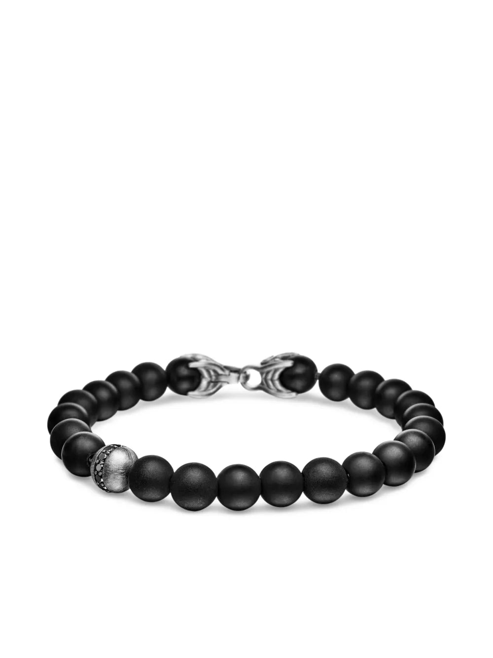 sterling silver Spiritual Beads bracelet (8mm)