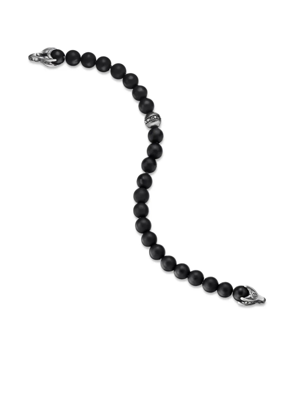 sterling silver Spiritual Beads bracelet (8mm)
