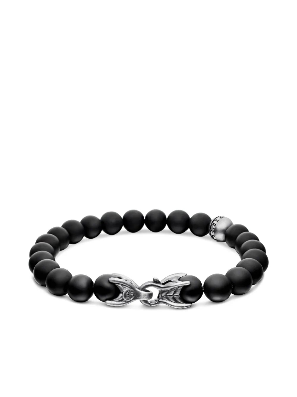 sterling silver Spiritual Beads bracelet (8mm)