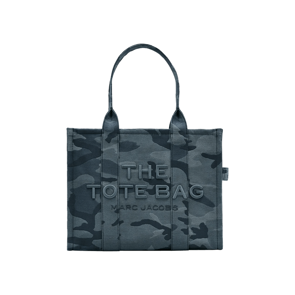 Marc Jacobs Large Camo Jacquard Tote Bag Blue/Multicolor