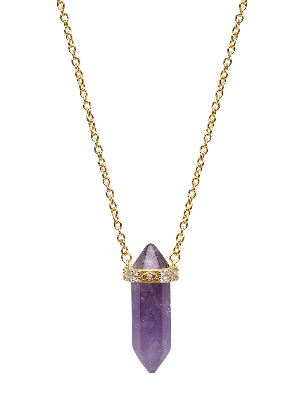 amethyst necklace