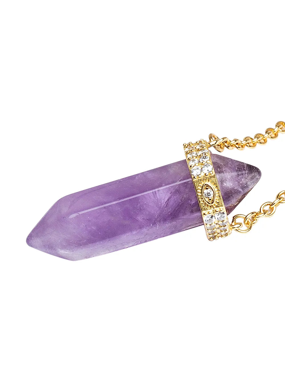 amethyst necklace