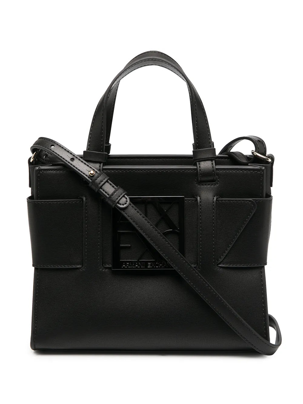 logo-plaque tote bag