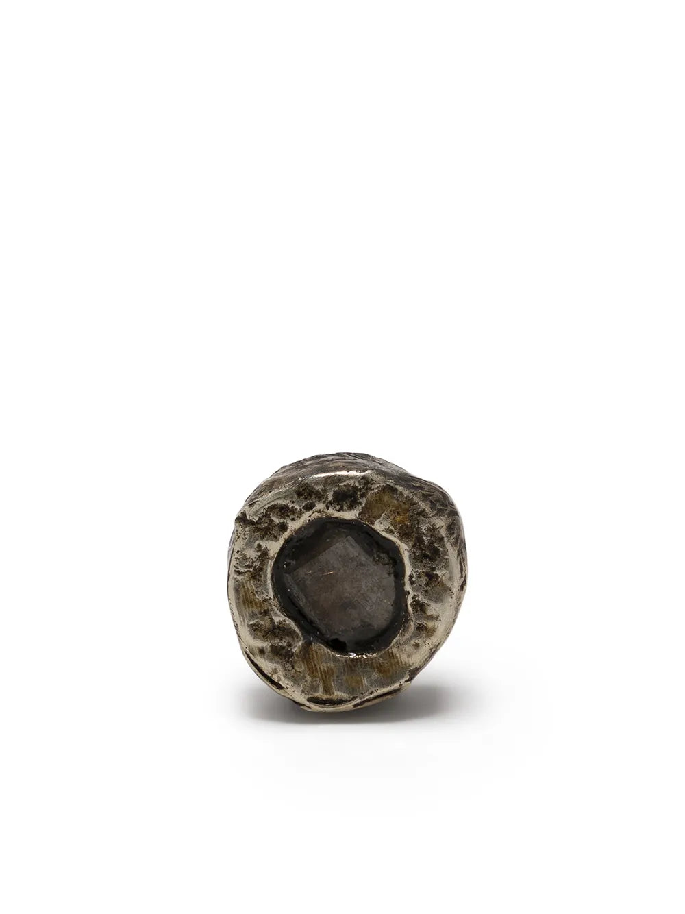 tiny diamond stud earring