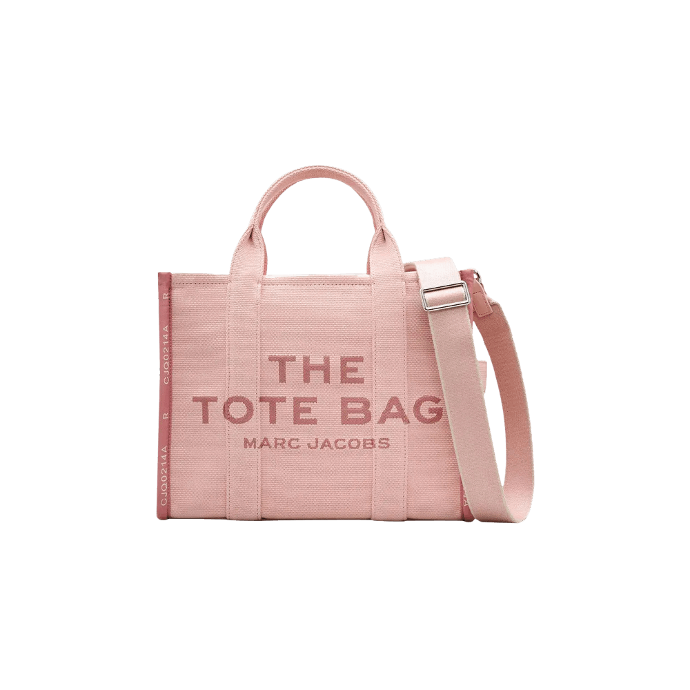 Marc Jacobs Medium Jacquard Tote Bag Rose