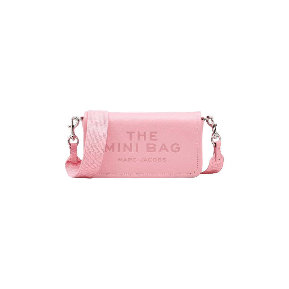 Marc Jacobs Leather Mini Bag Ribbon Pink