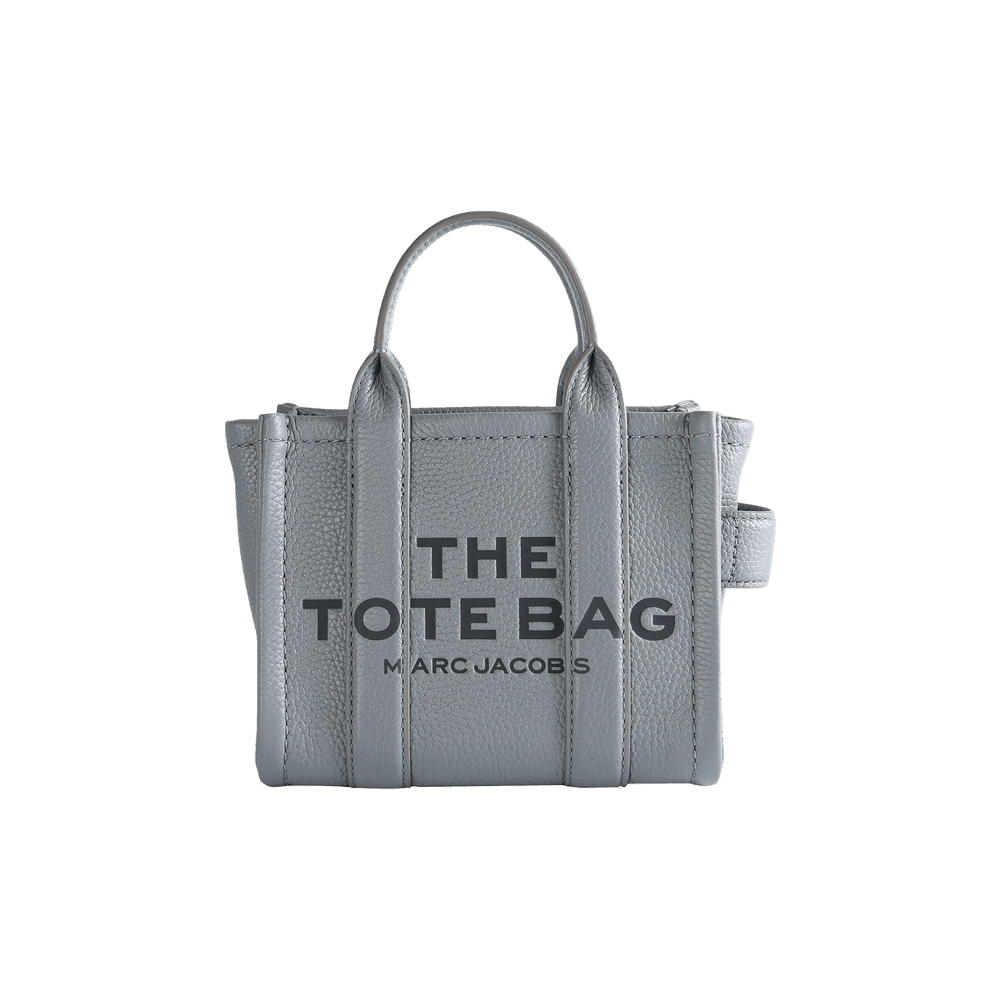 Marc Jacobs Crossbody Tote Bag Wolf Grey