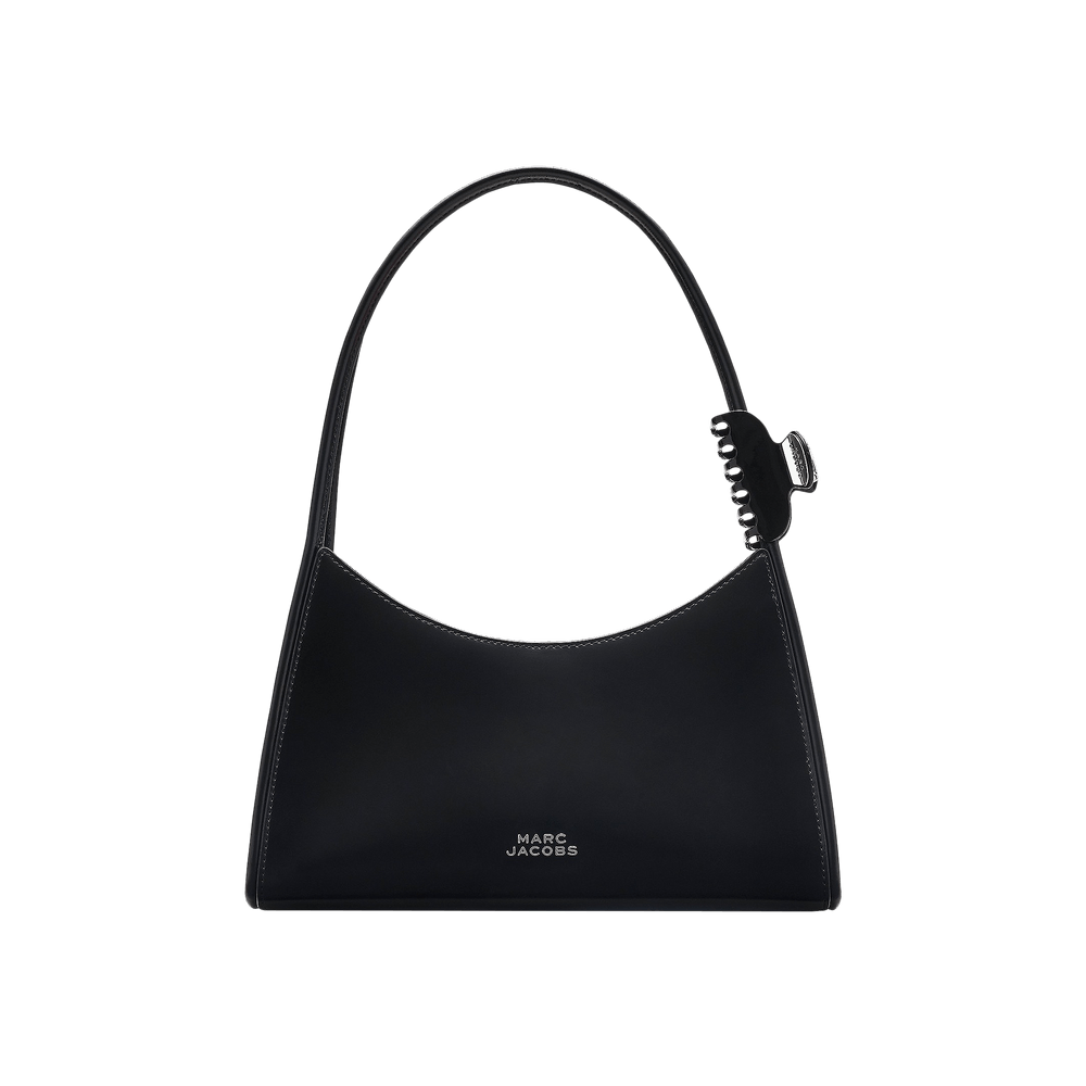Marc Jacobs Glam Claw Clip Shoulder Bag Black