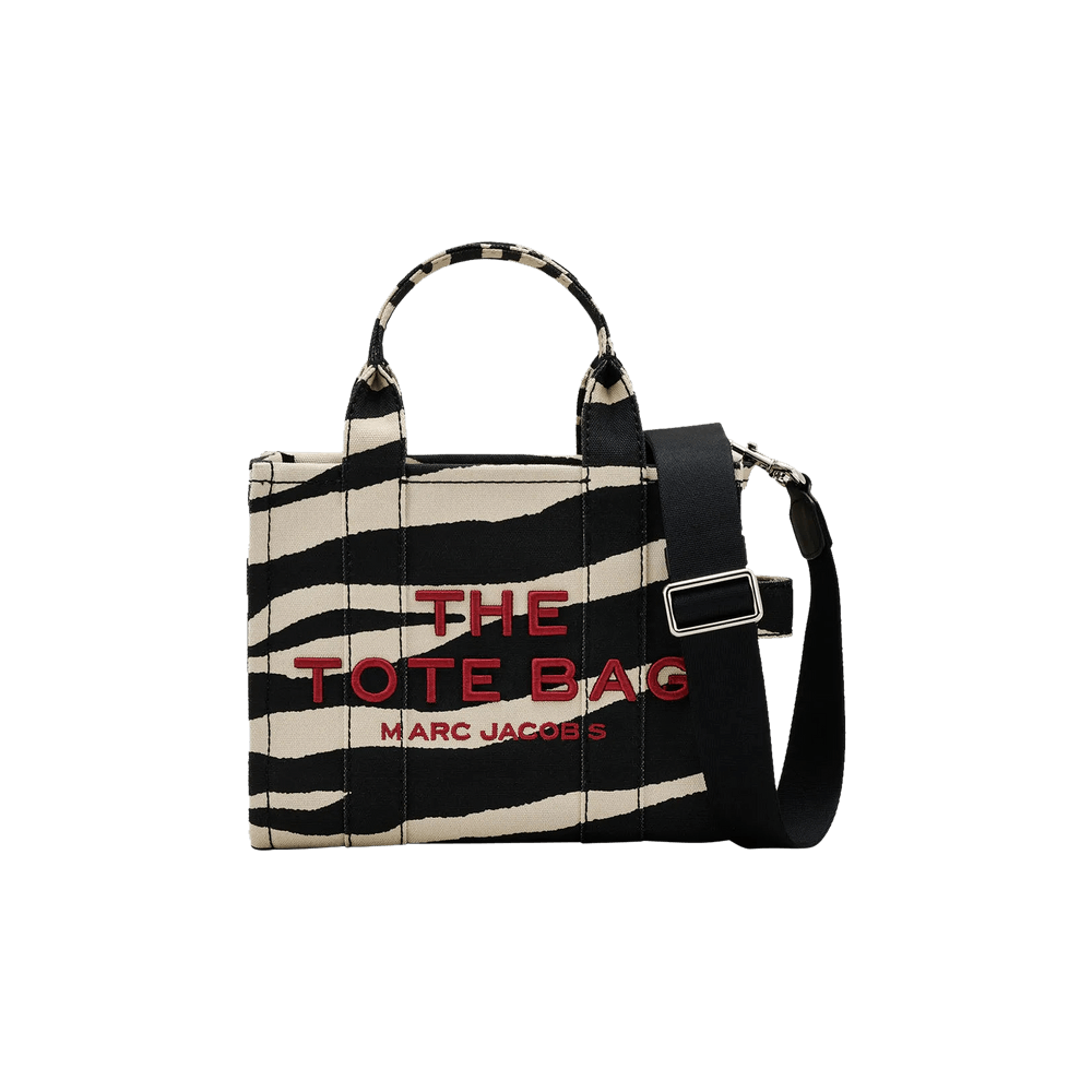 Marc Jacobs Small Tote Bag Black/White
