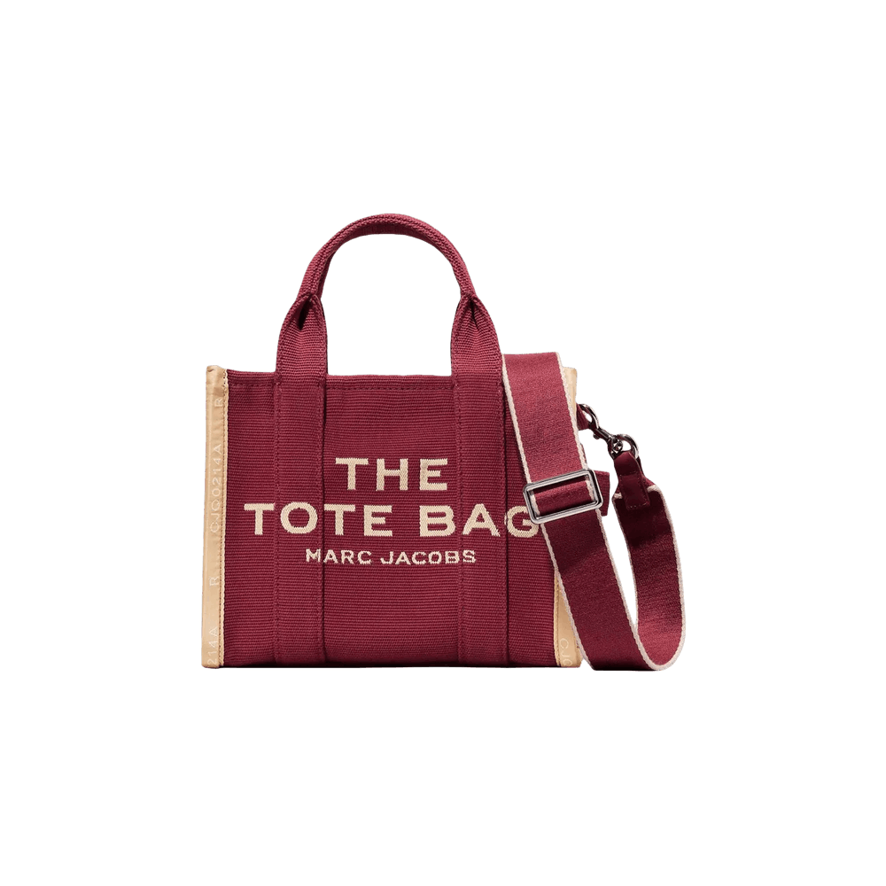 Marc Jacobs Small Tote Bag Merlot