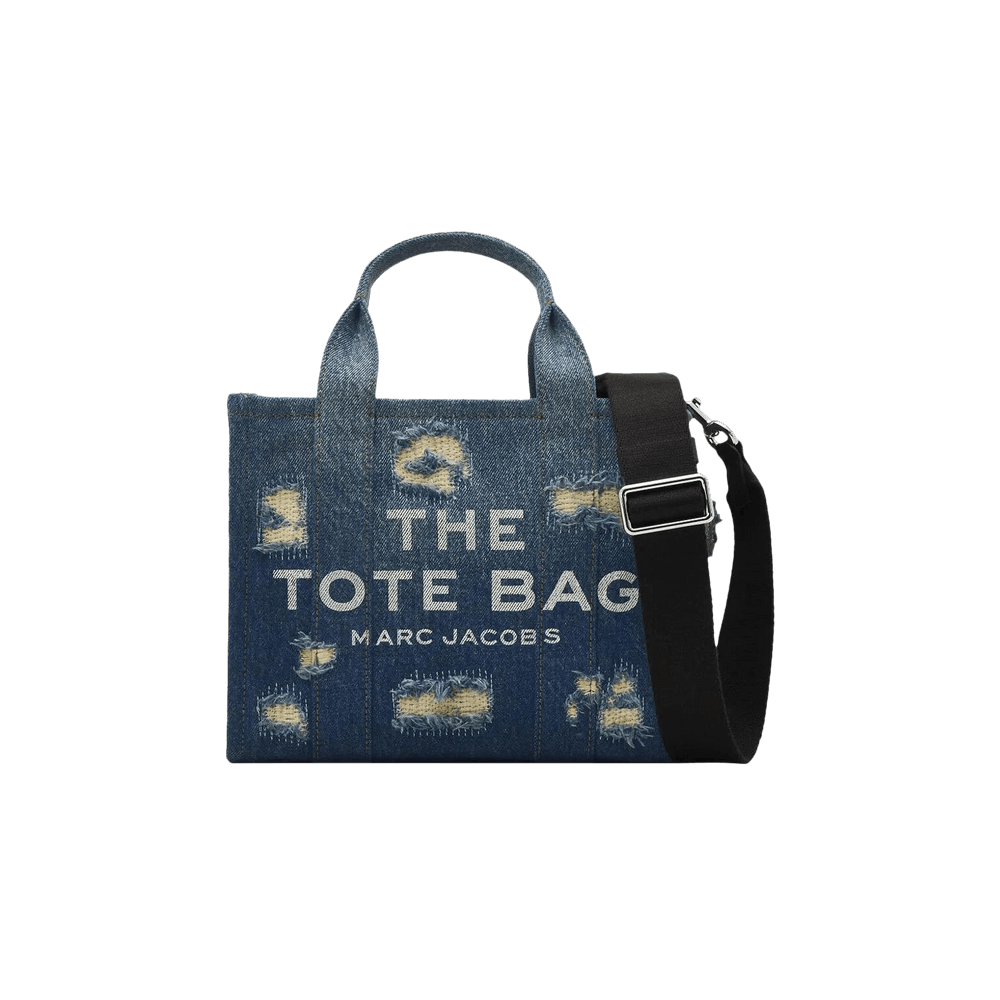 Marc Jacobs The Small Tote Bag Punk Indigo