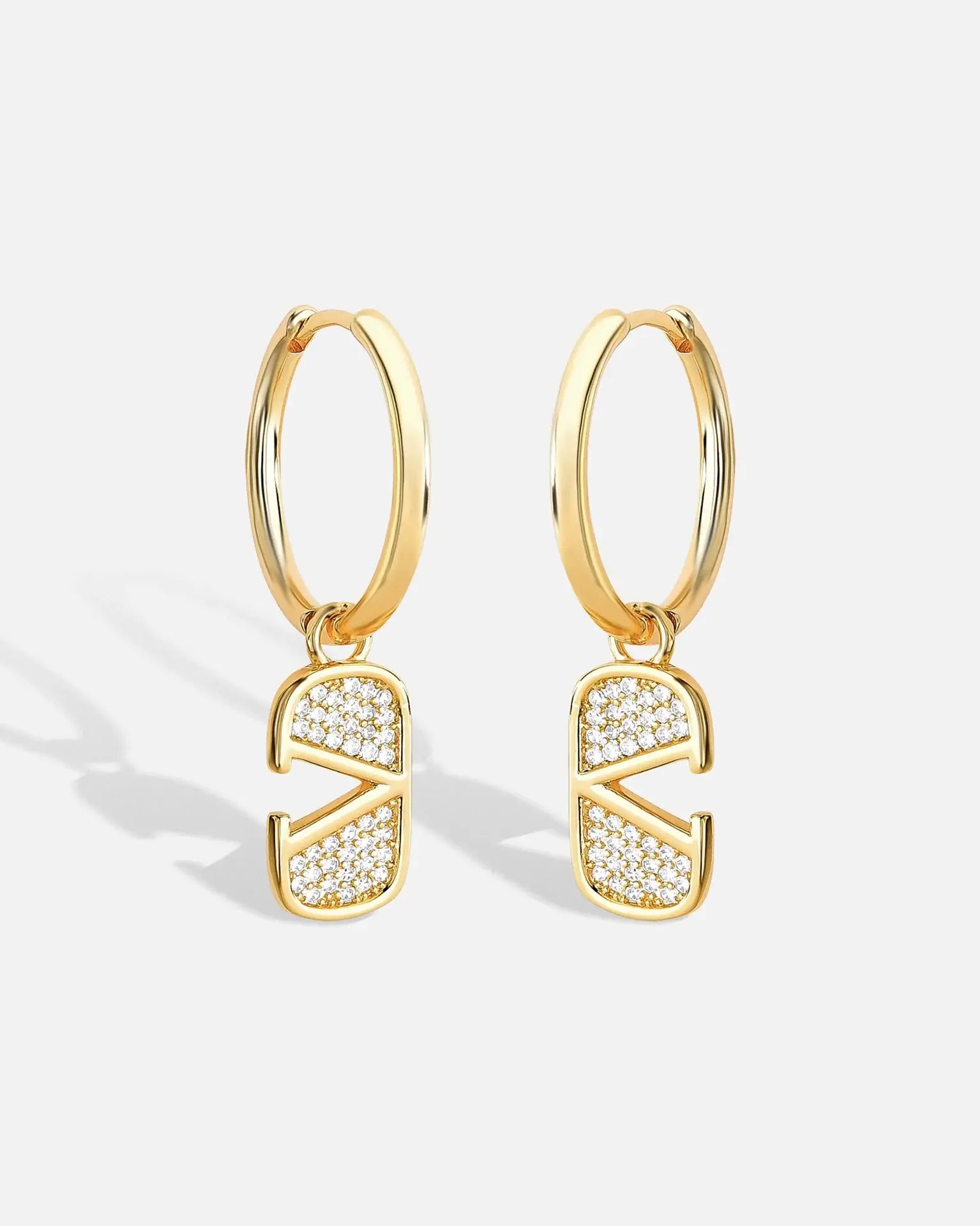 Valen Hoop Earrings