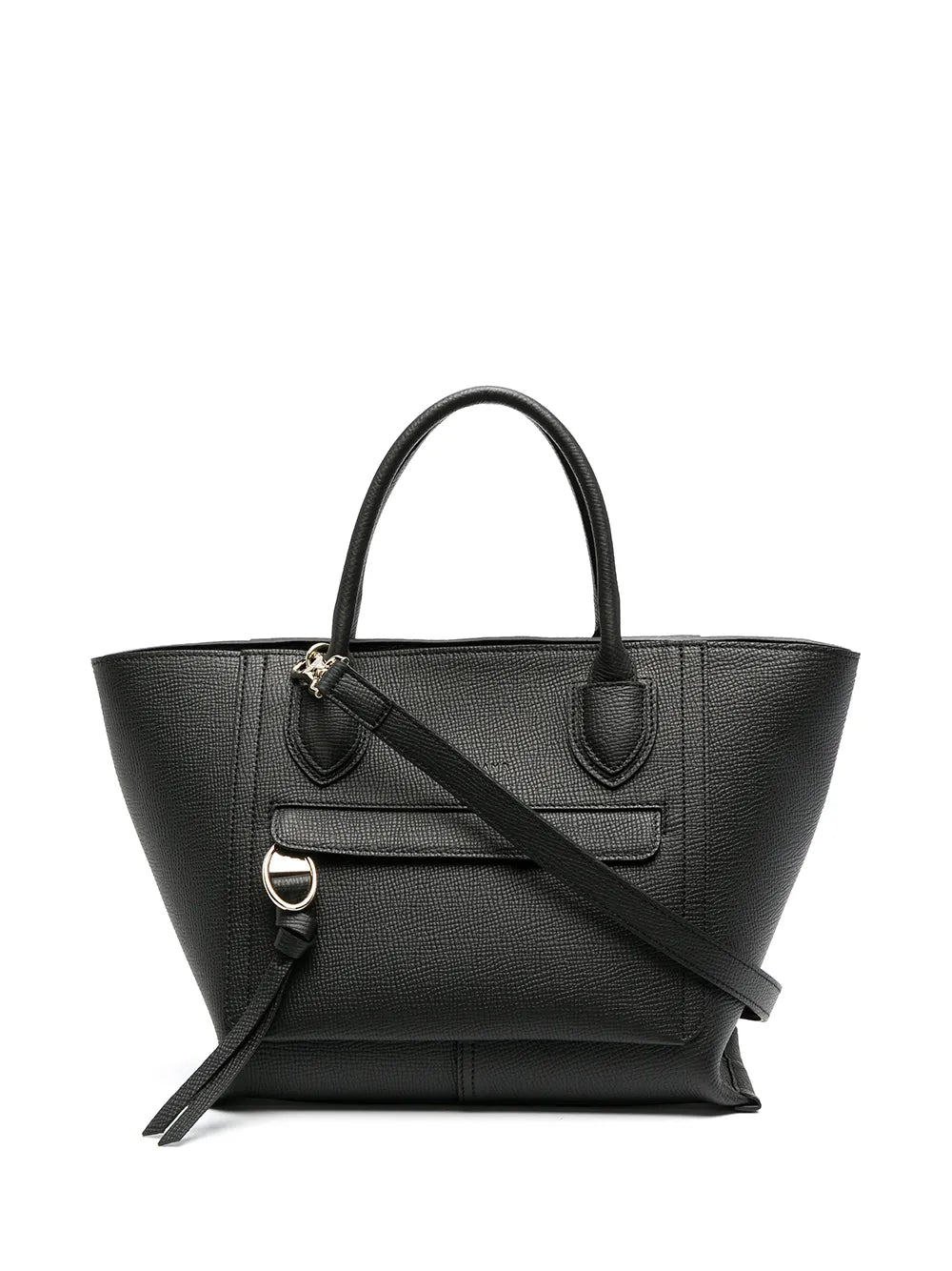 Mailbox leather tote bag