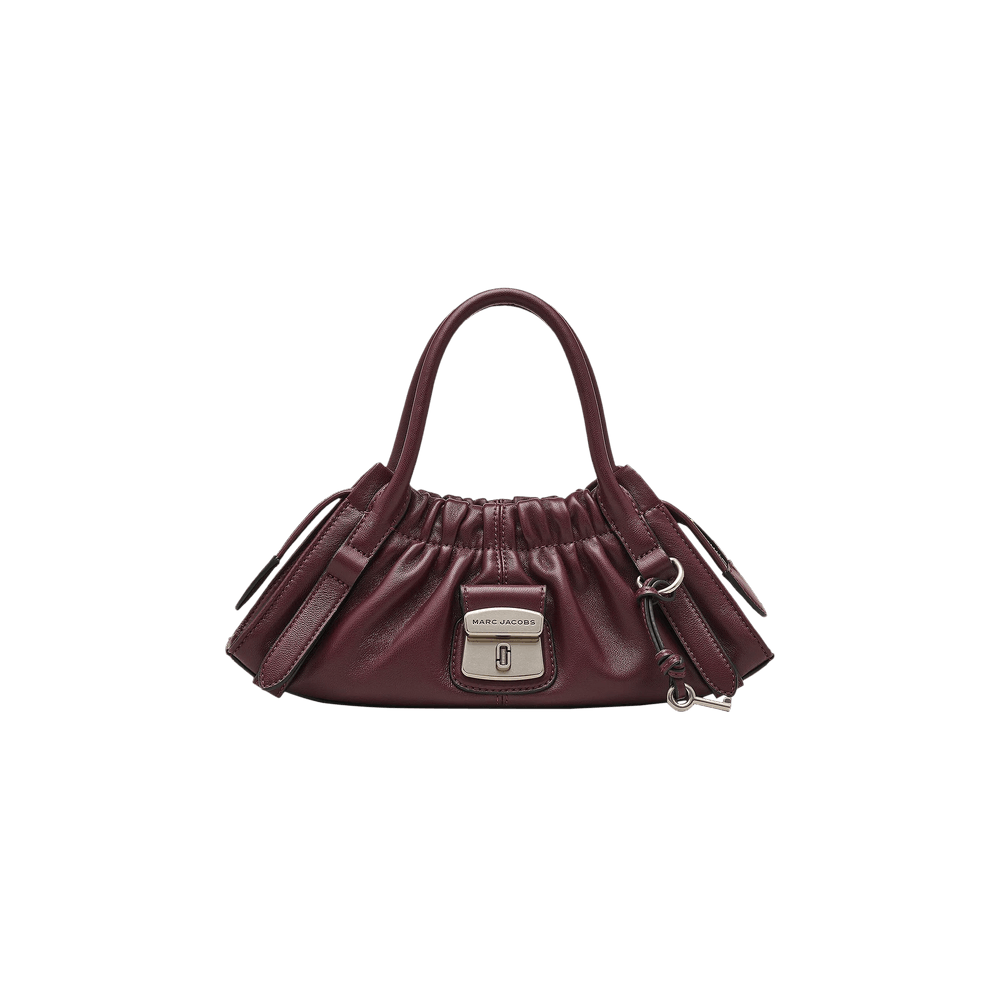 Marc Jacobs Small Satchel Cristina Bag Dark Plum