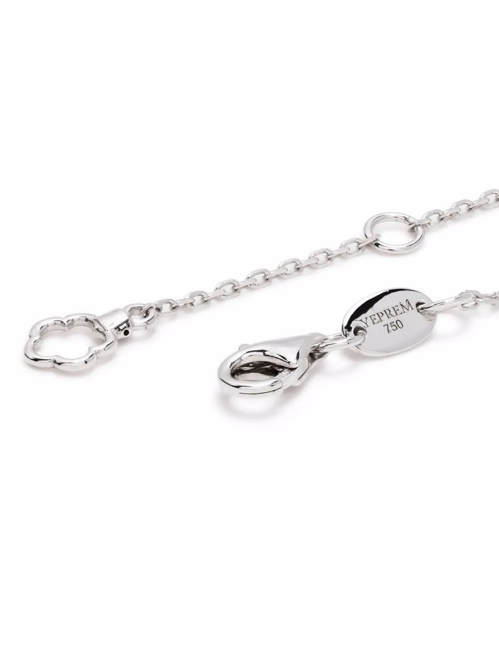 18kt gold diamond pendant necklace