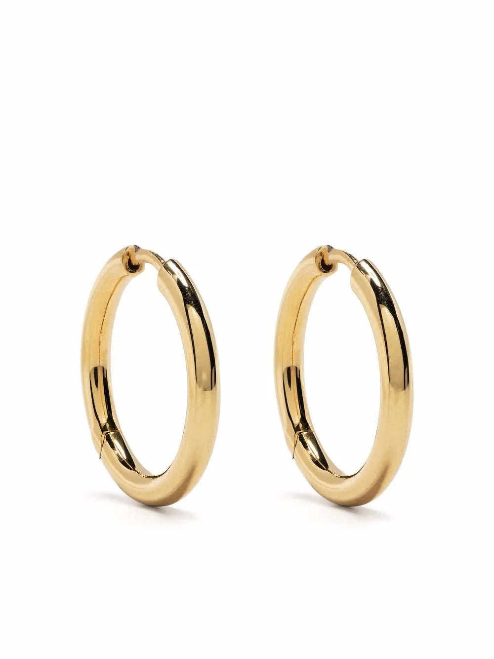 medium hoop earrings