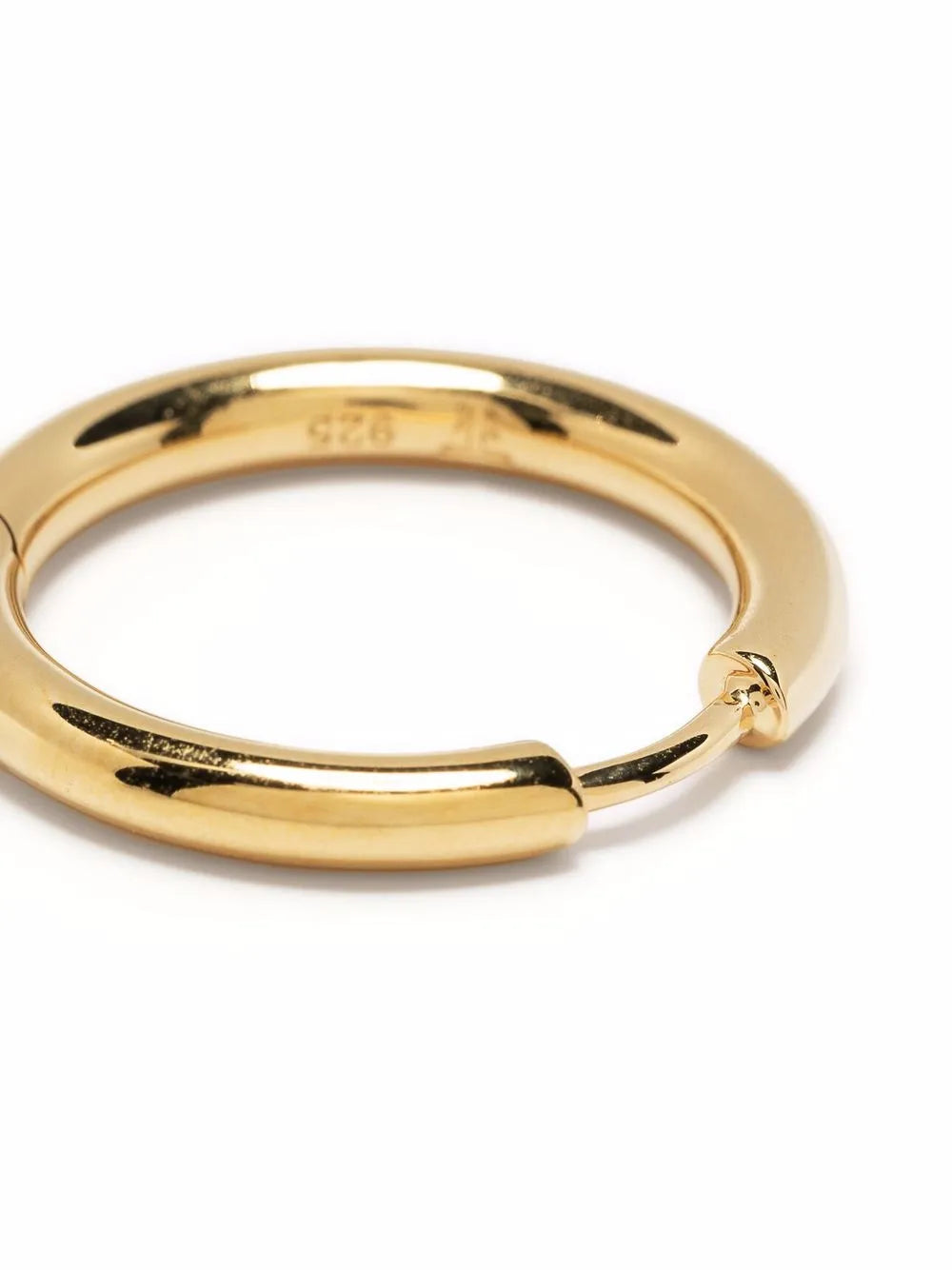 medium hoop earrings