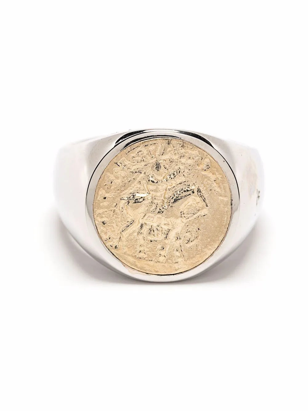 coin signet ring