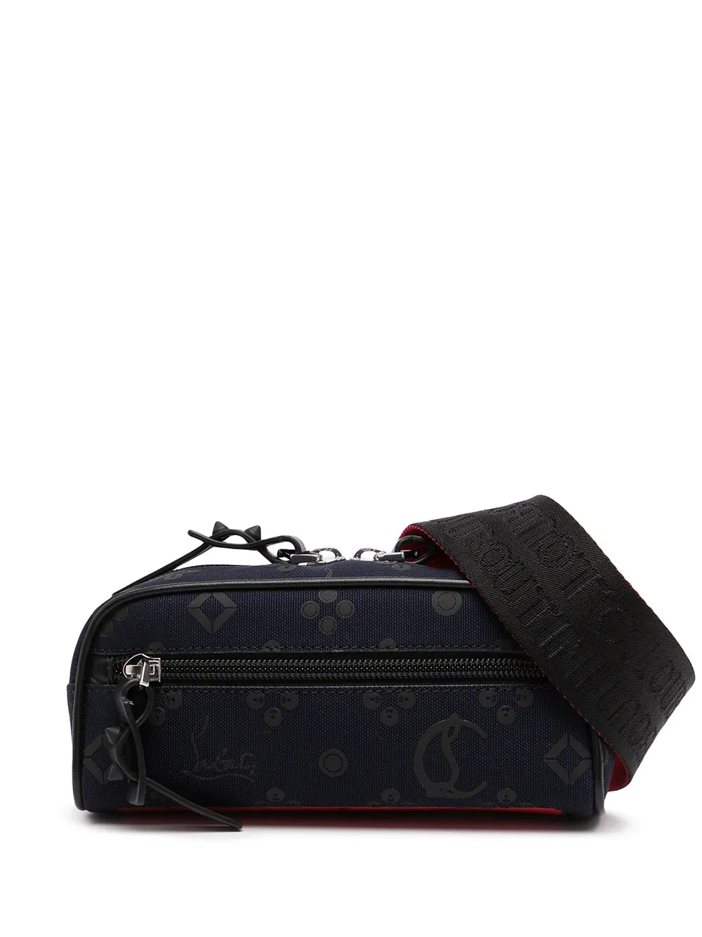 Blaster logo-print belt bag