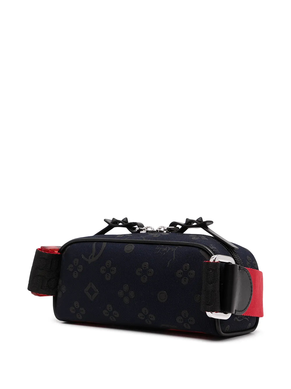 Blaster logo-print belt bag