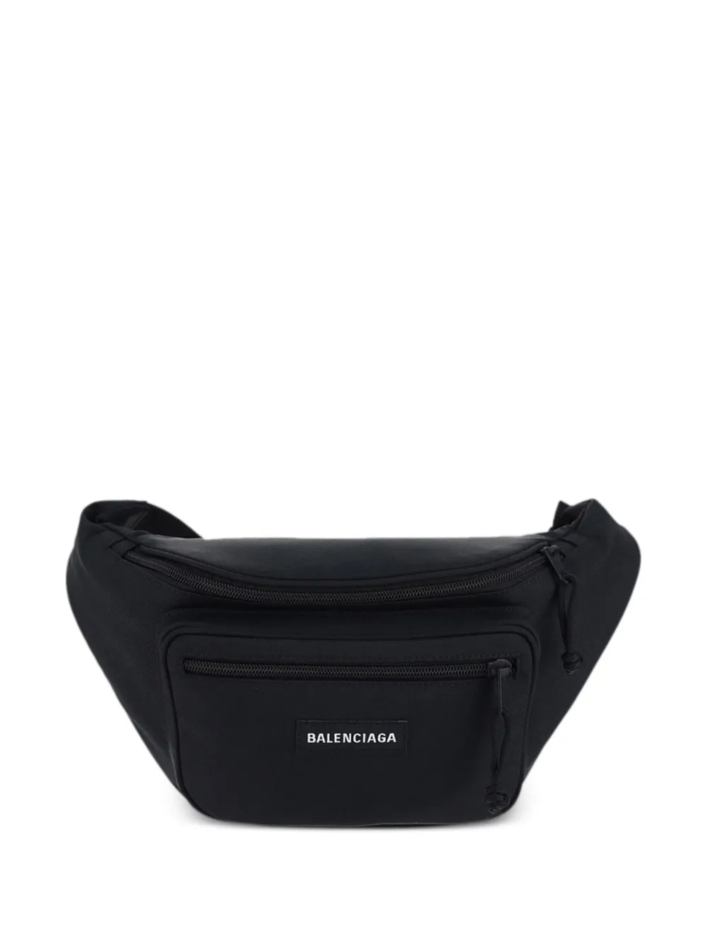 Explorer logo-patch belt bag