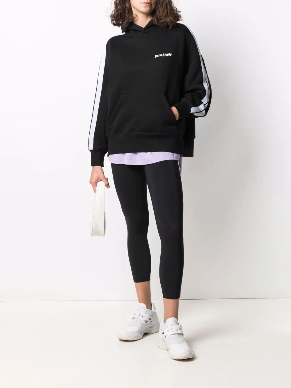 logo-print high-rise leggings