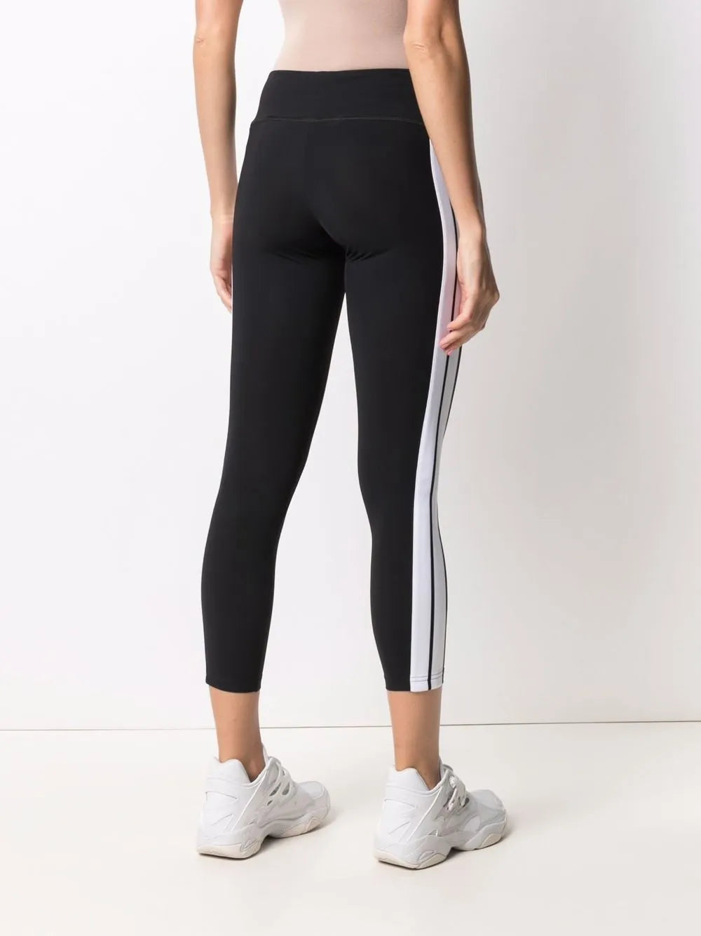 logo-print high-rise leggings