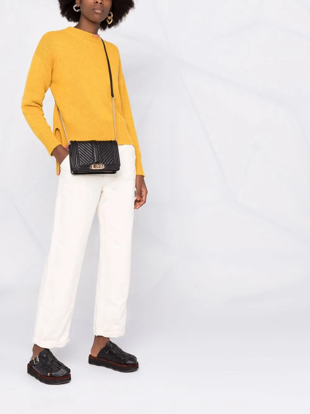 quilted shoulder bag