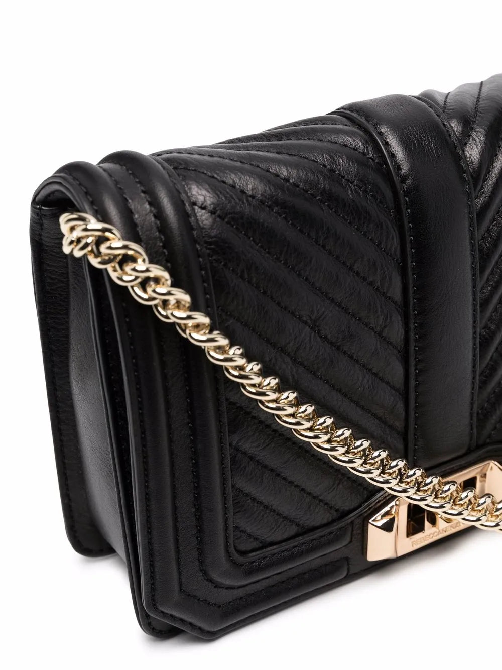 quilted shoulder bag