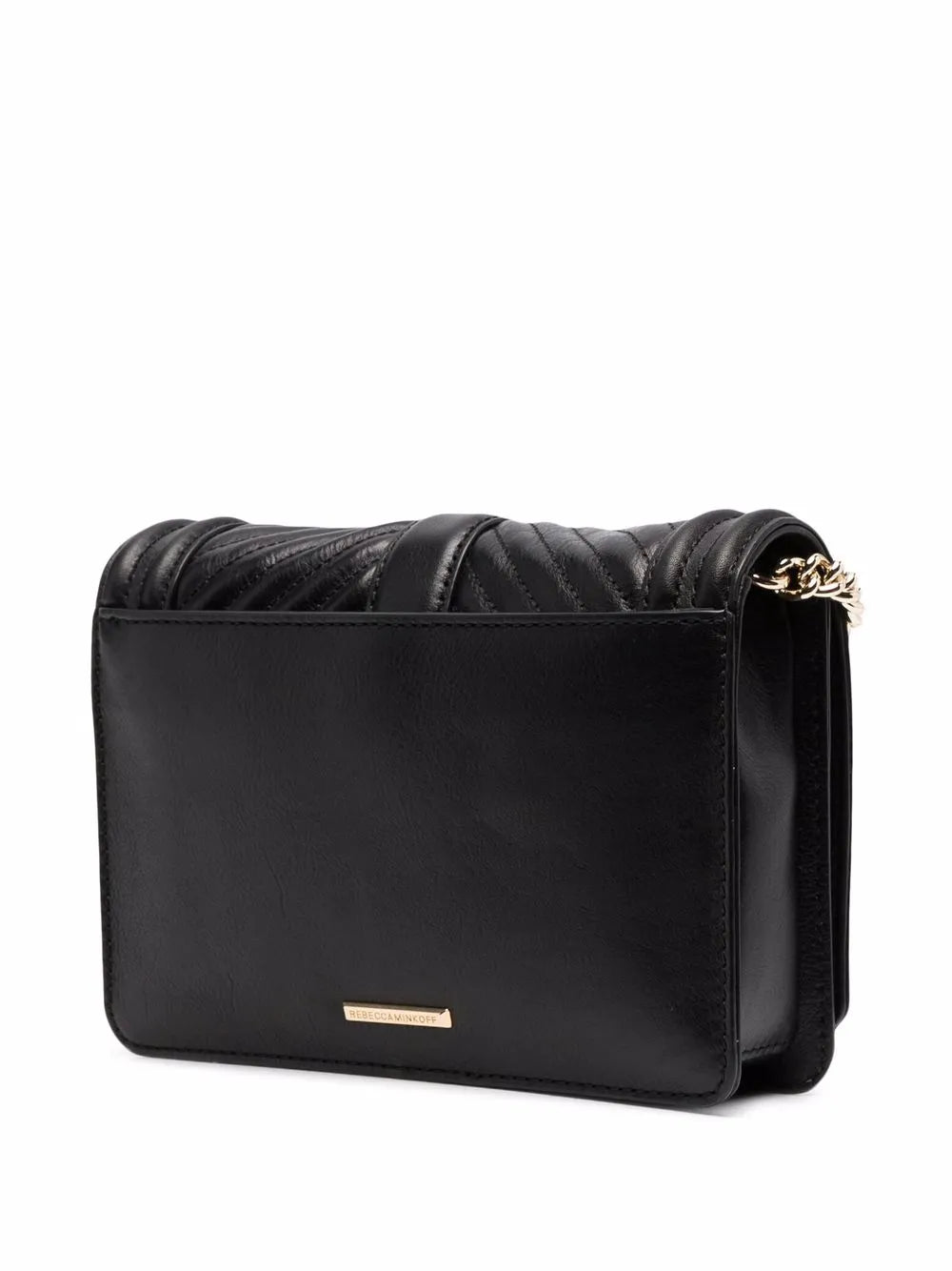quilted shoulder bag