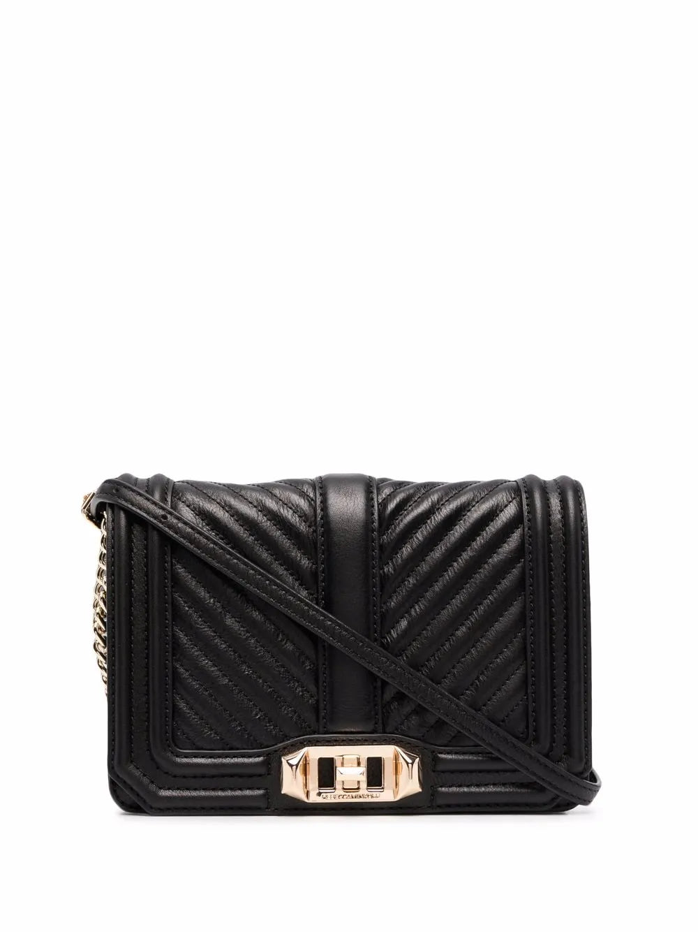 quilted shoulder bag