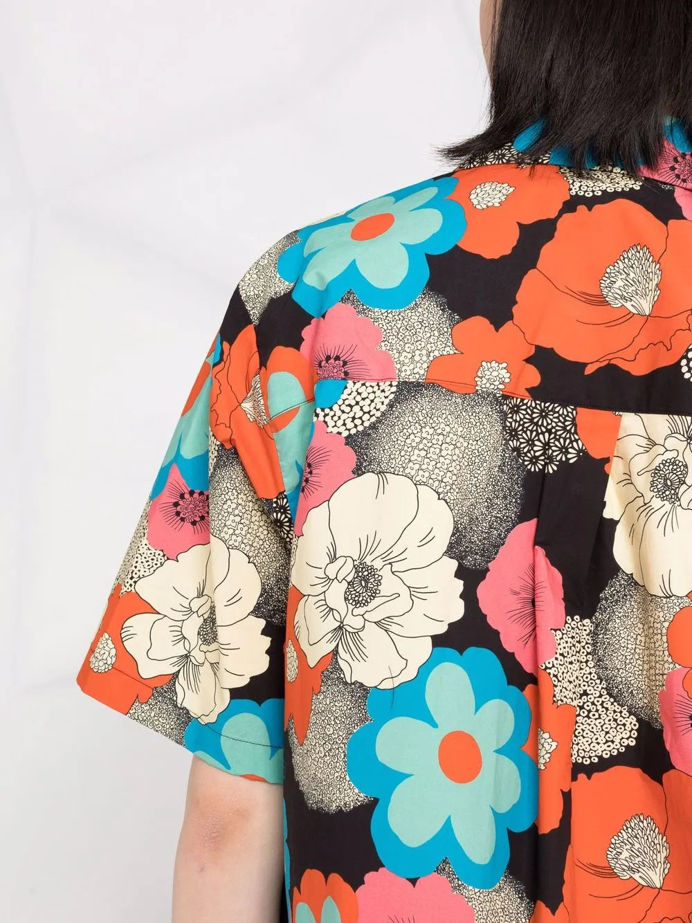 Bowling floral shirtdress