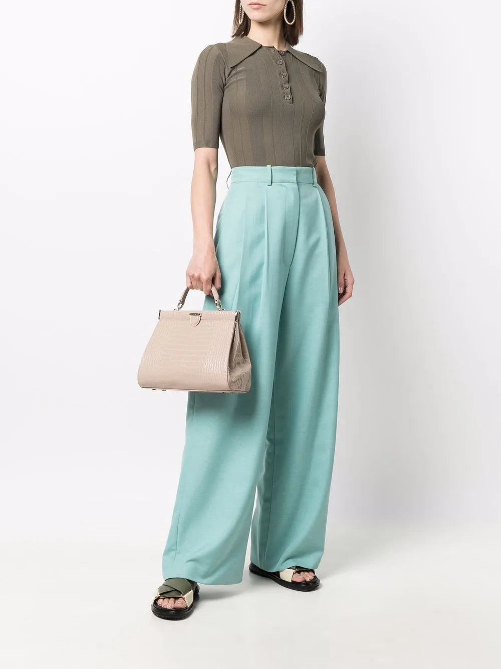 small Florence top-handle bag