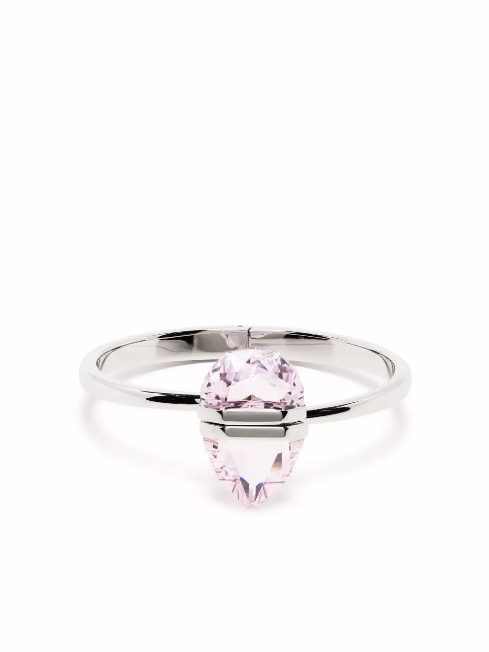 Lucent crystal bangle bracelet