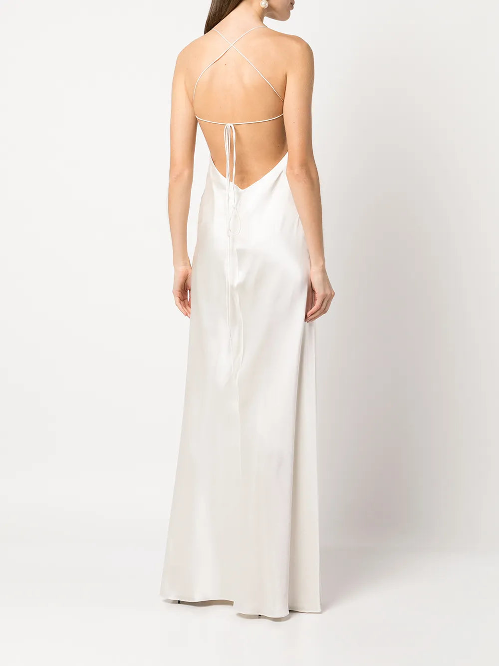 cut-out detail gown