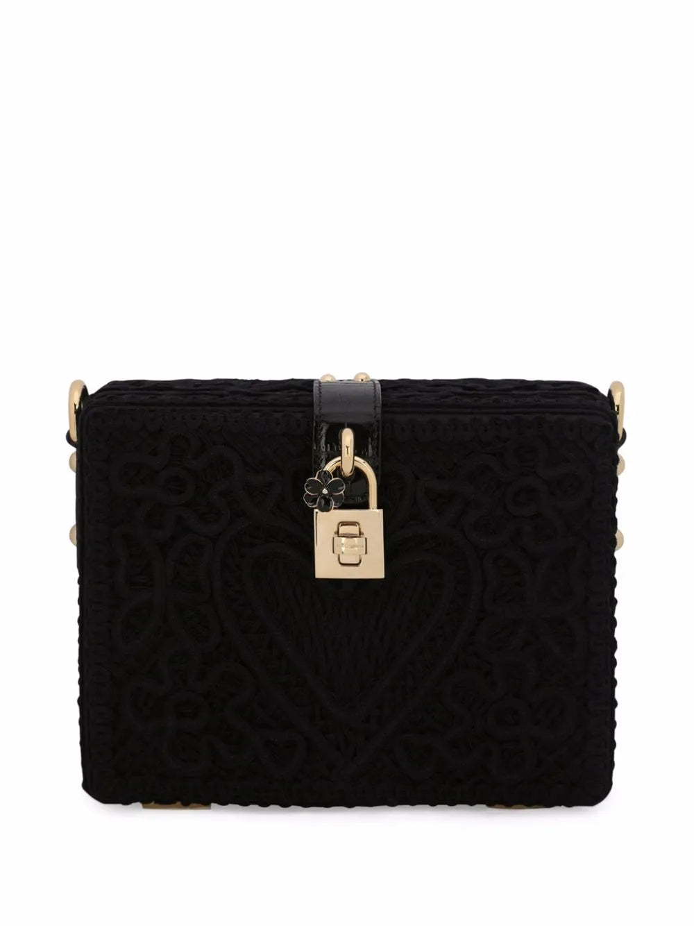 Dolce Box cordonetto-detail top-handle bag