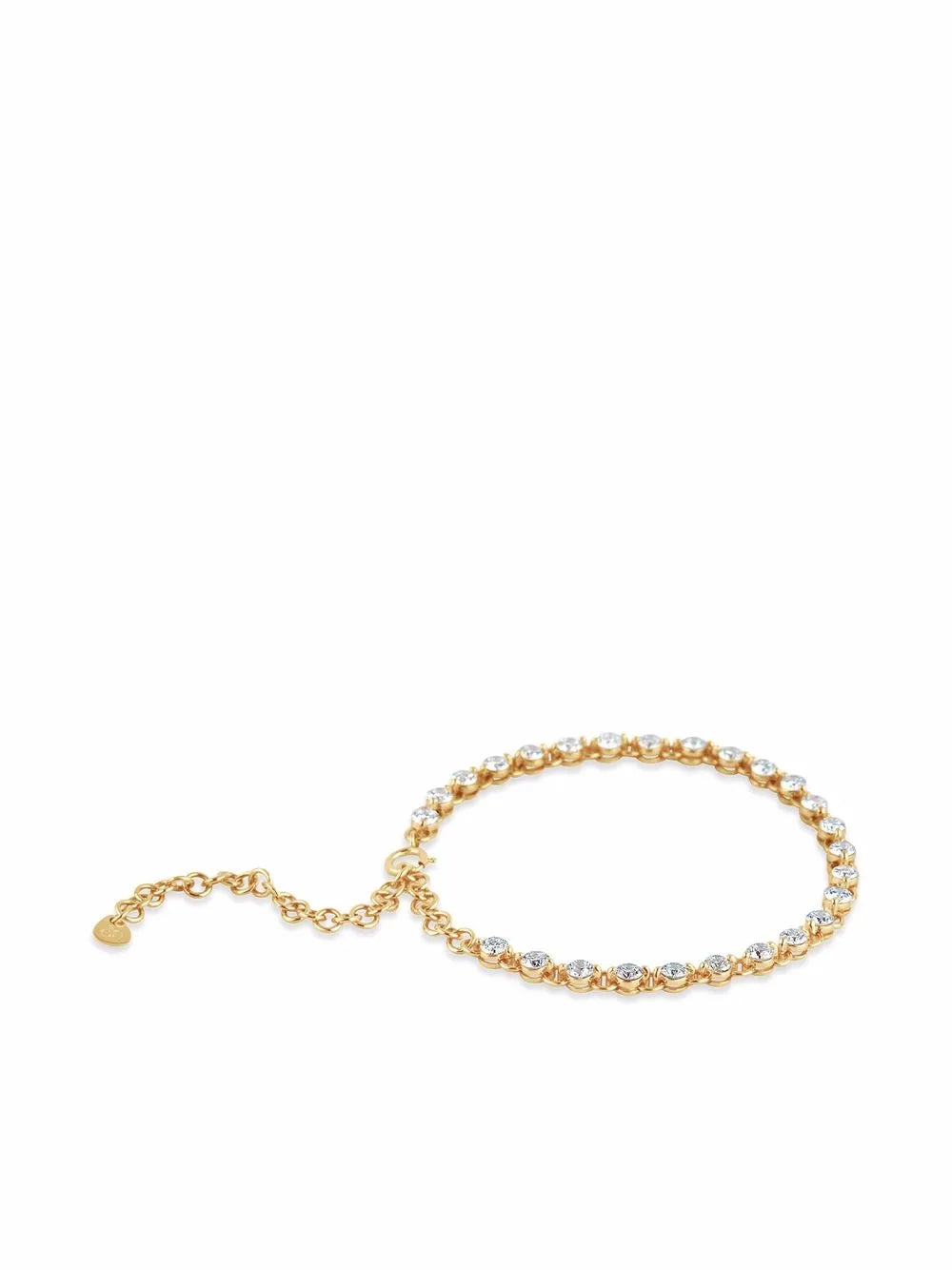 14kt yellow gold Shuga diamond tennis bracelet