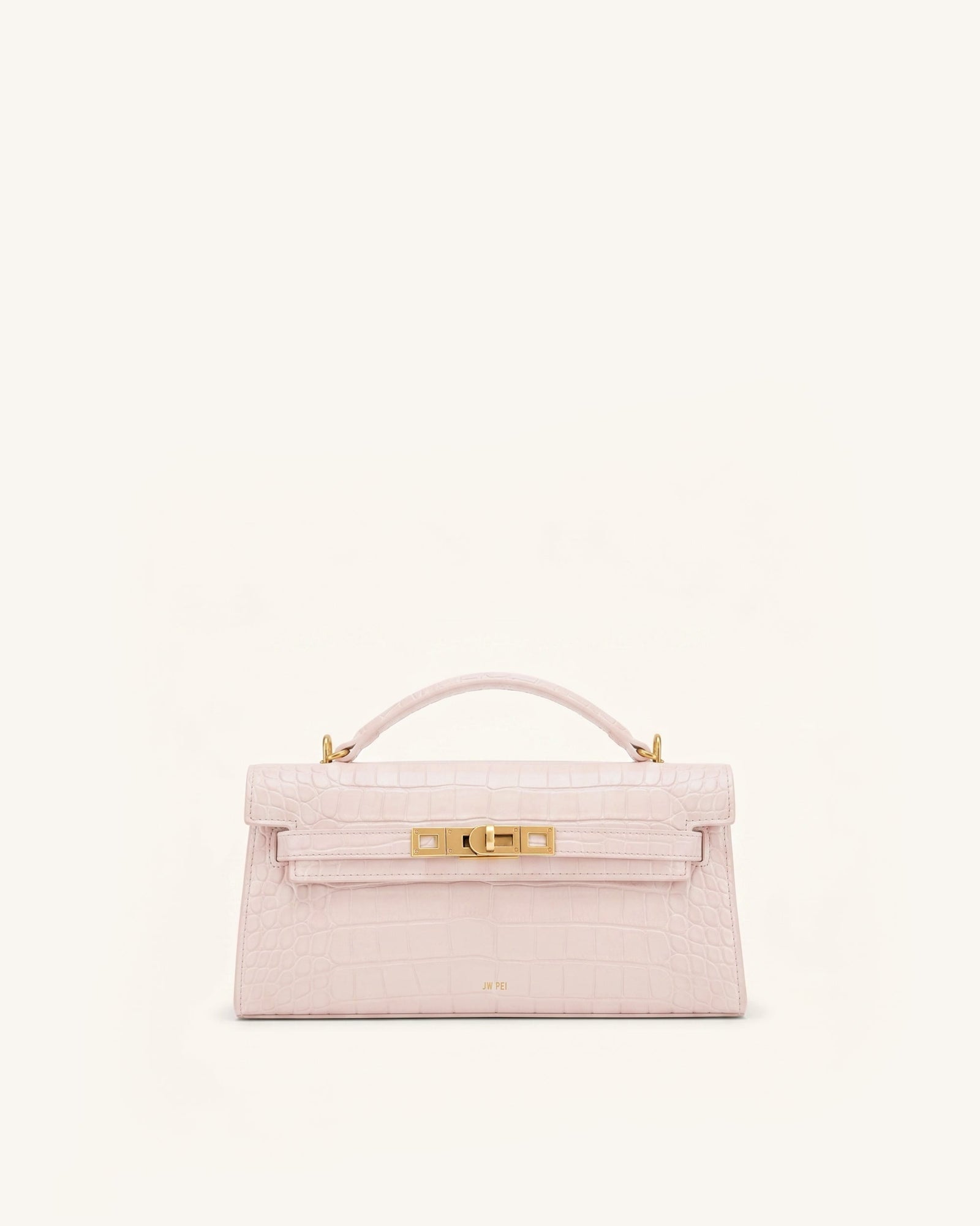 Jw Pei Noor Top Handle Bag Pink Croc