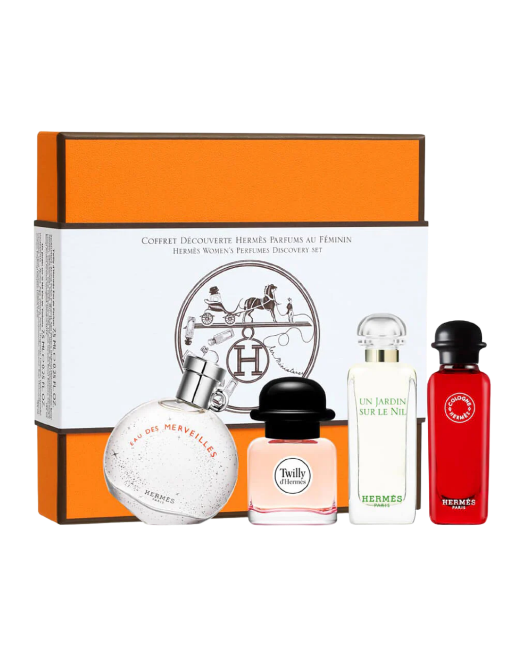 Hermes Coffret Miniature Set for Women