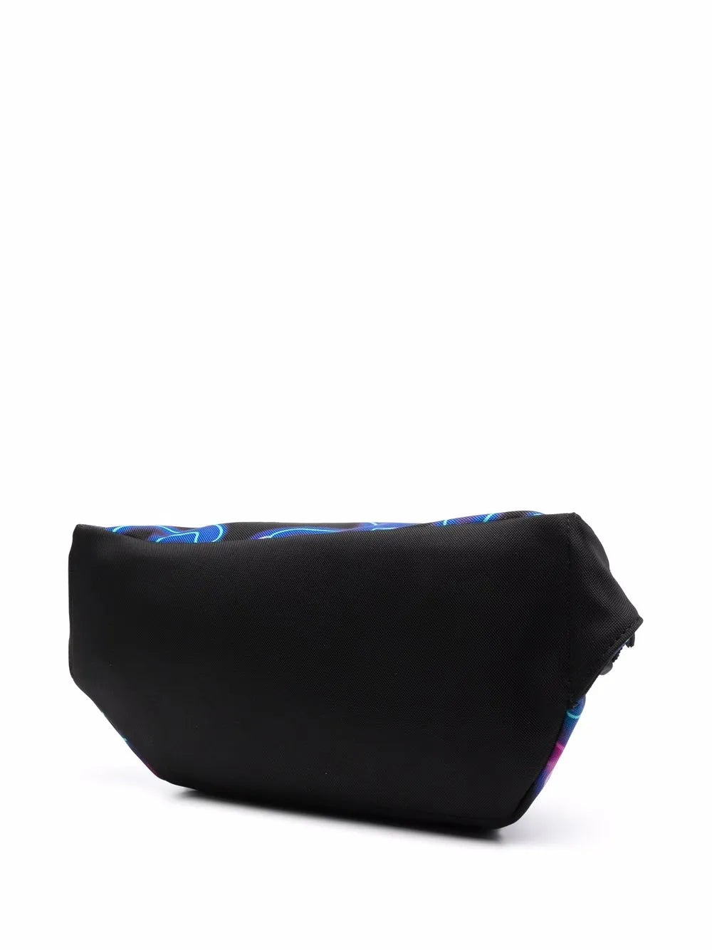 Neon Camou-print belt bag