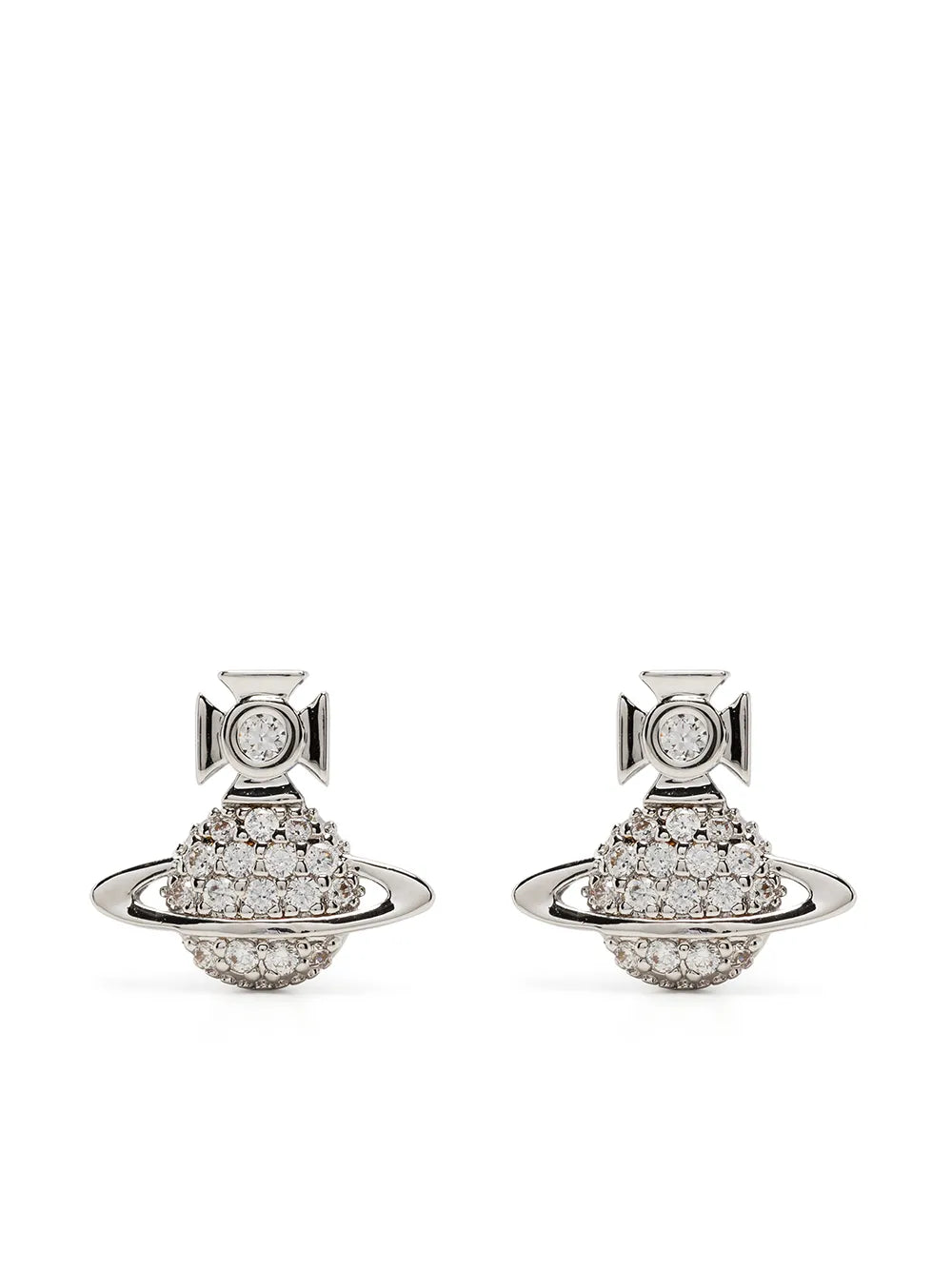 Tamia Orb stud earrings