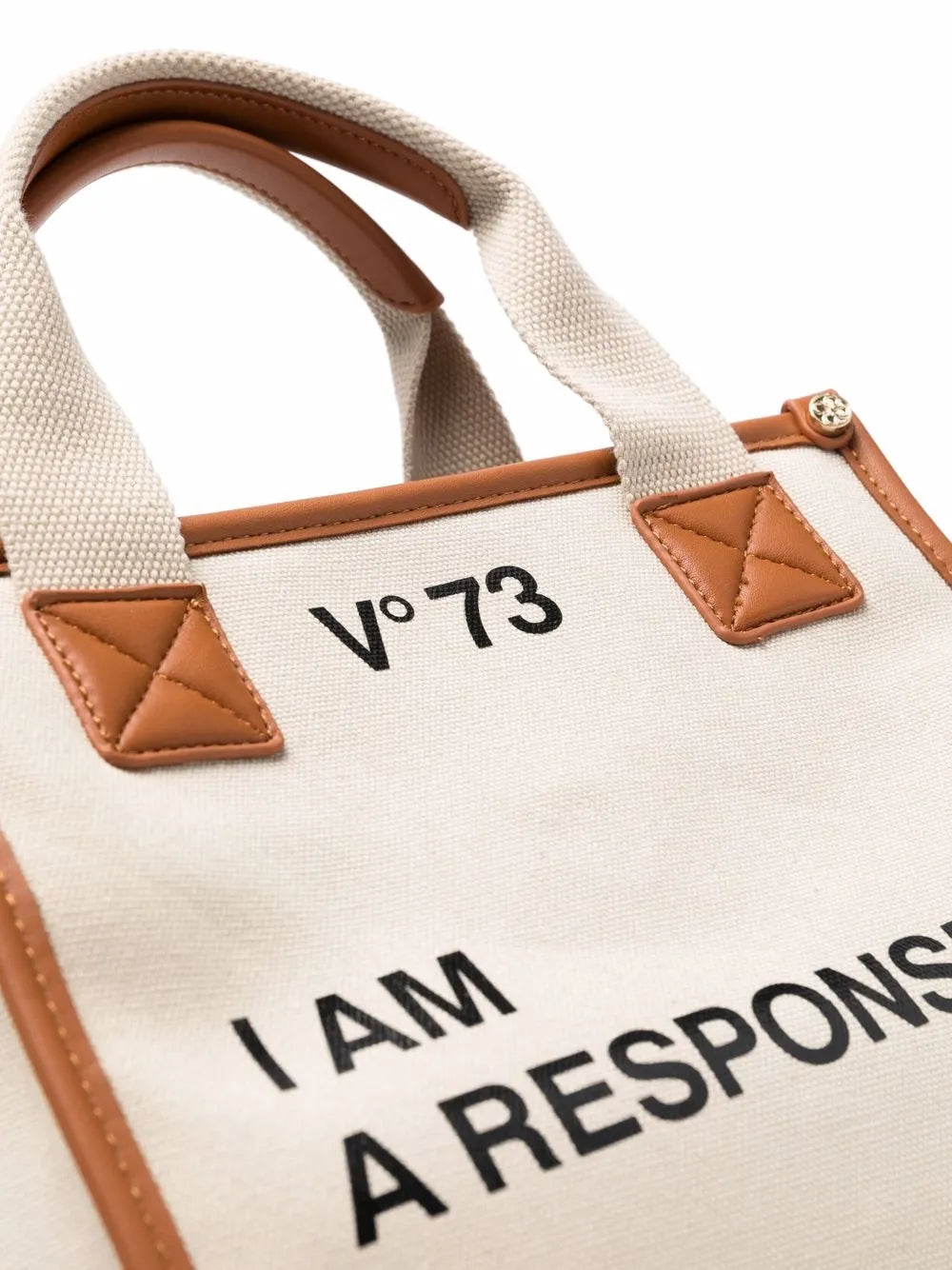 Responsability tote bag