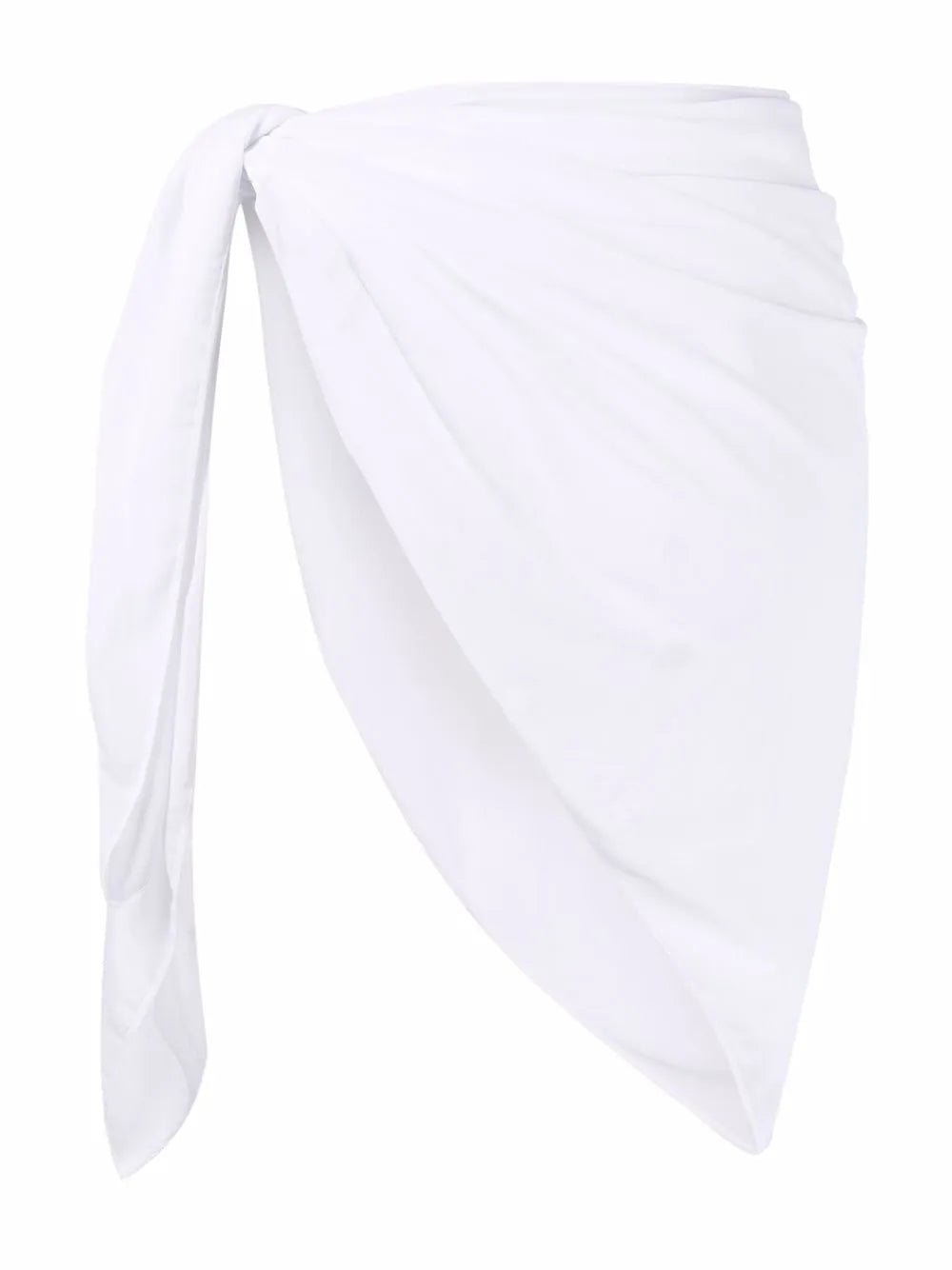 sheer wrap-around sarong