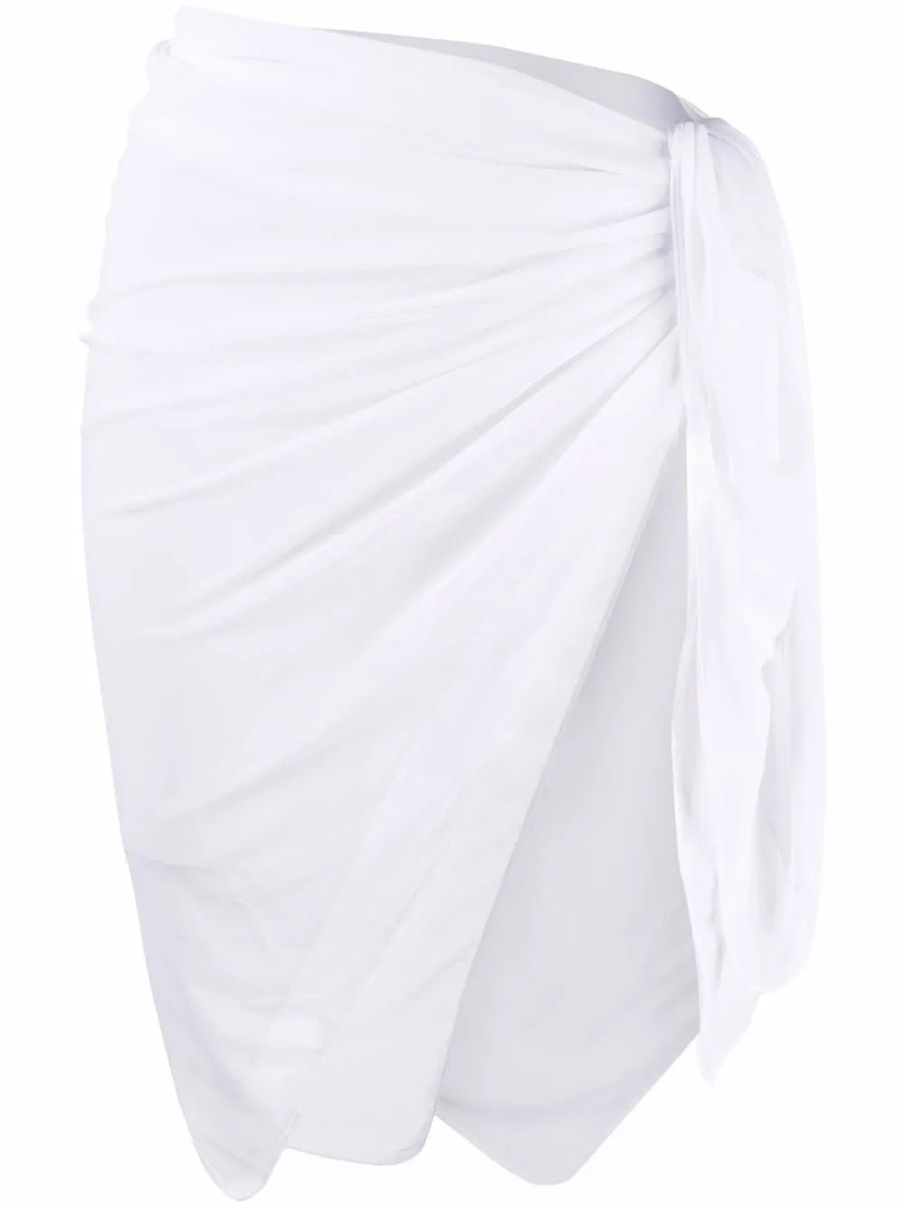 sheer wrap-around sarong