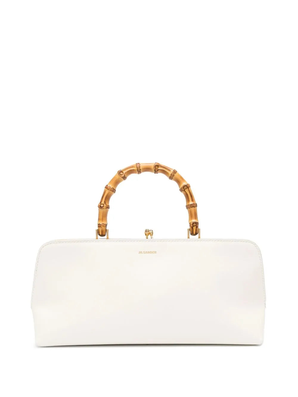 Goji leather tote bag