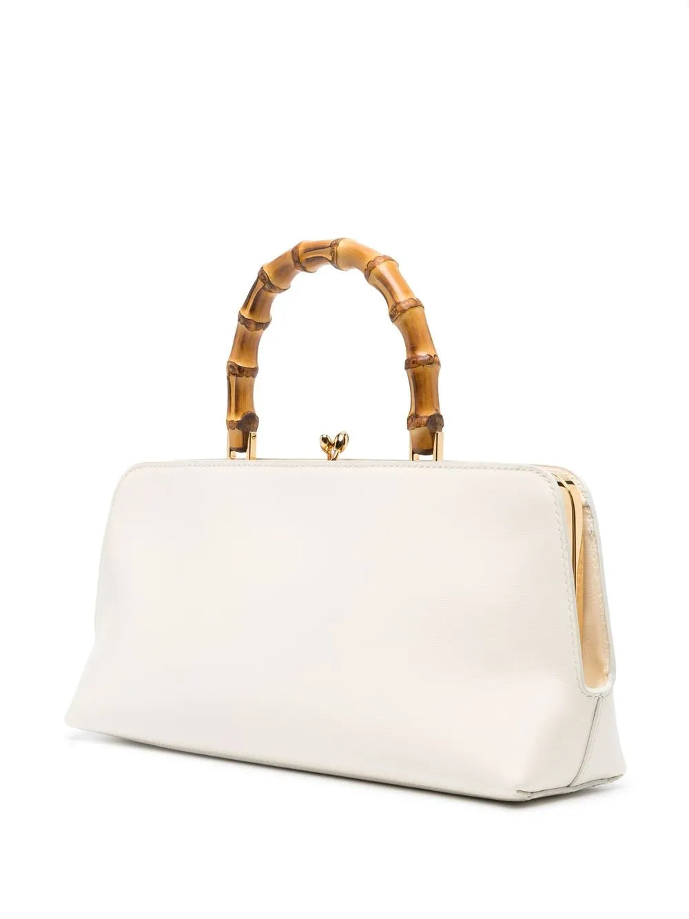 Goji leather tote bag