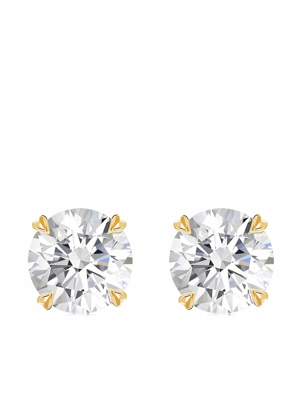 18kt yellow gold Windsor 1.20ct diamond stud earrings