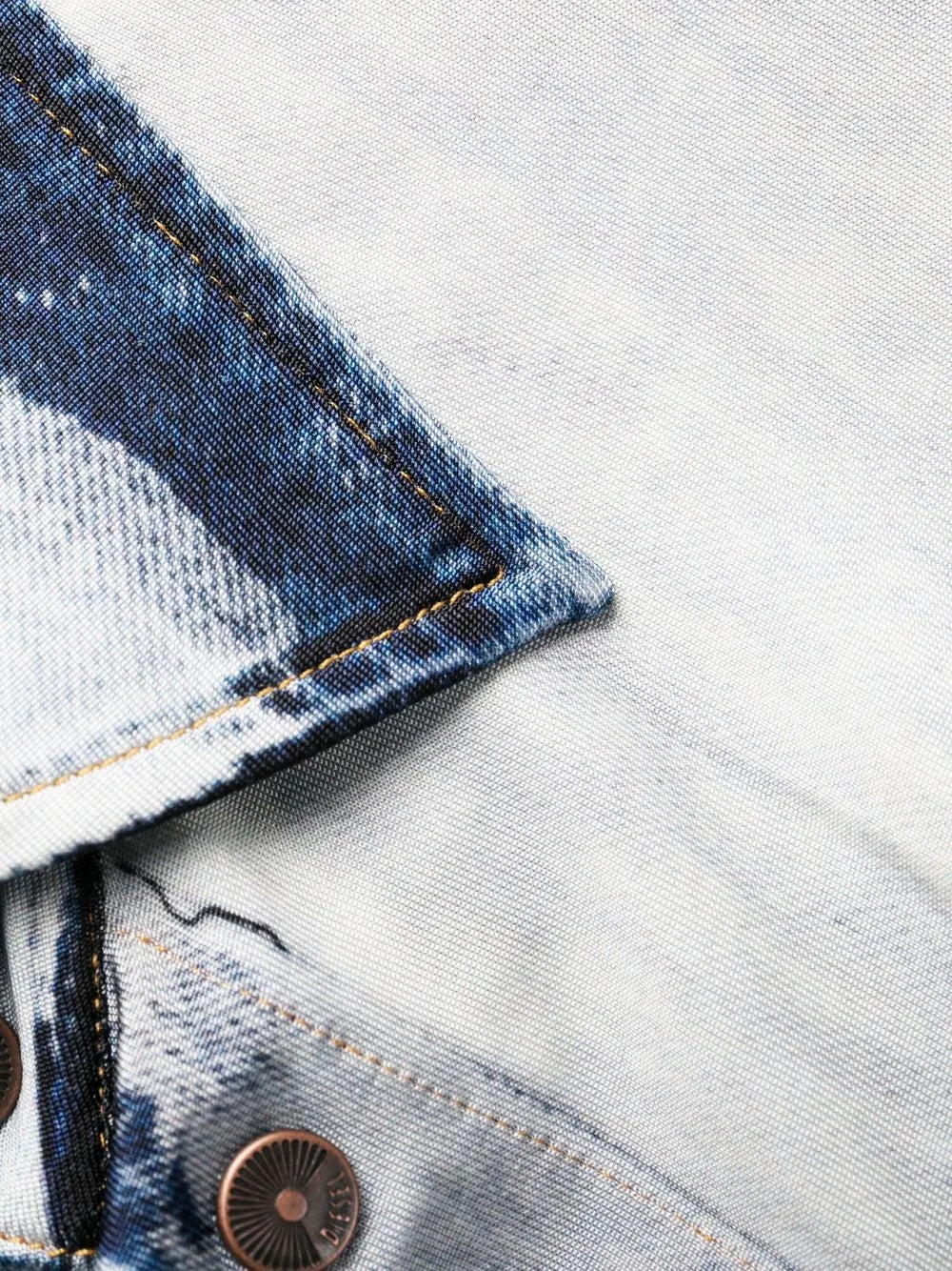 D-Hanne asymmetric denim dress
