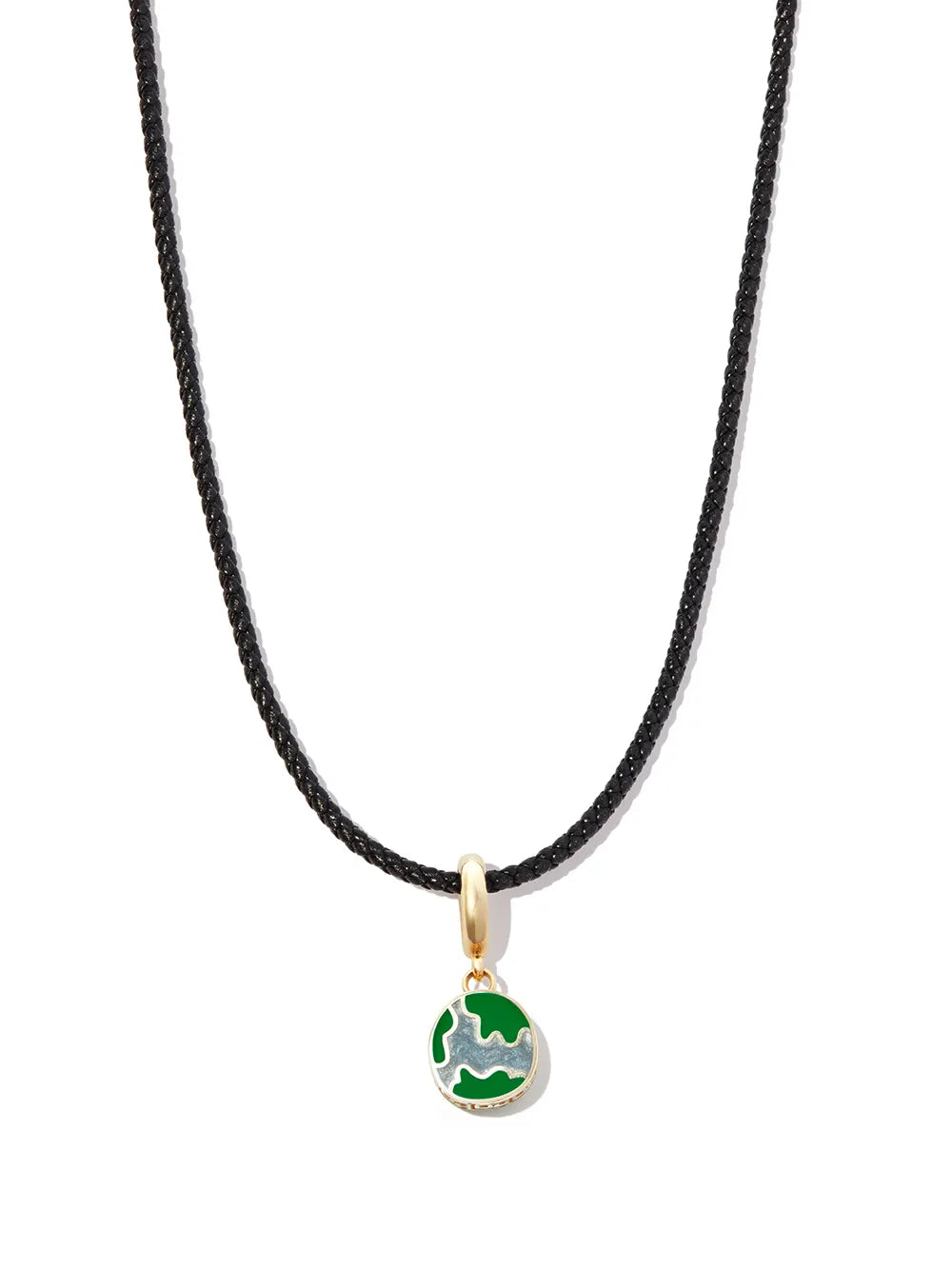 14kt yellow gold charm necklace