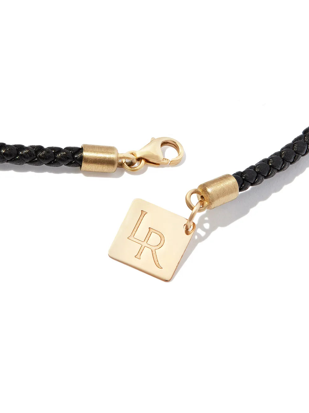 14kt yellow gold charm necklace